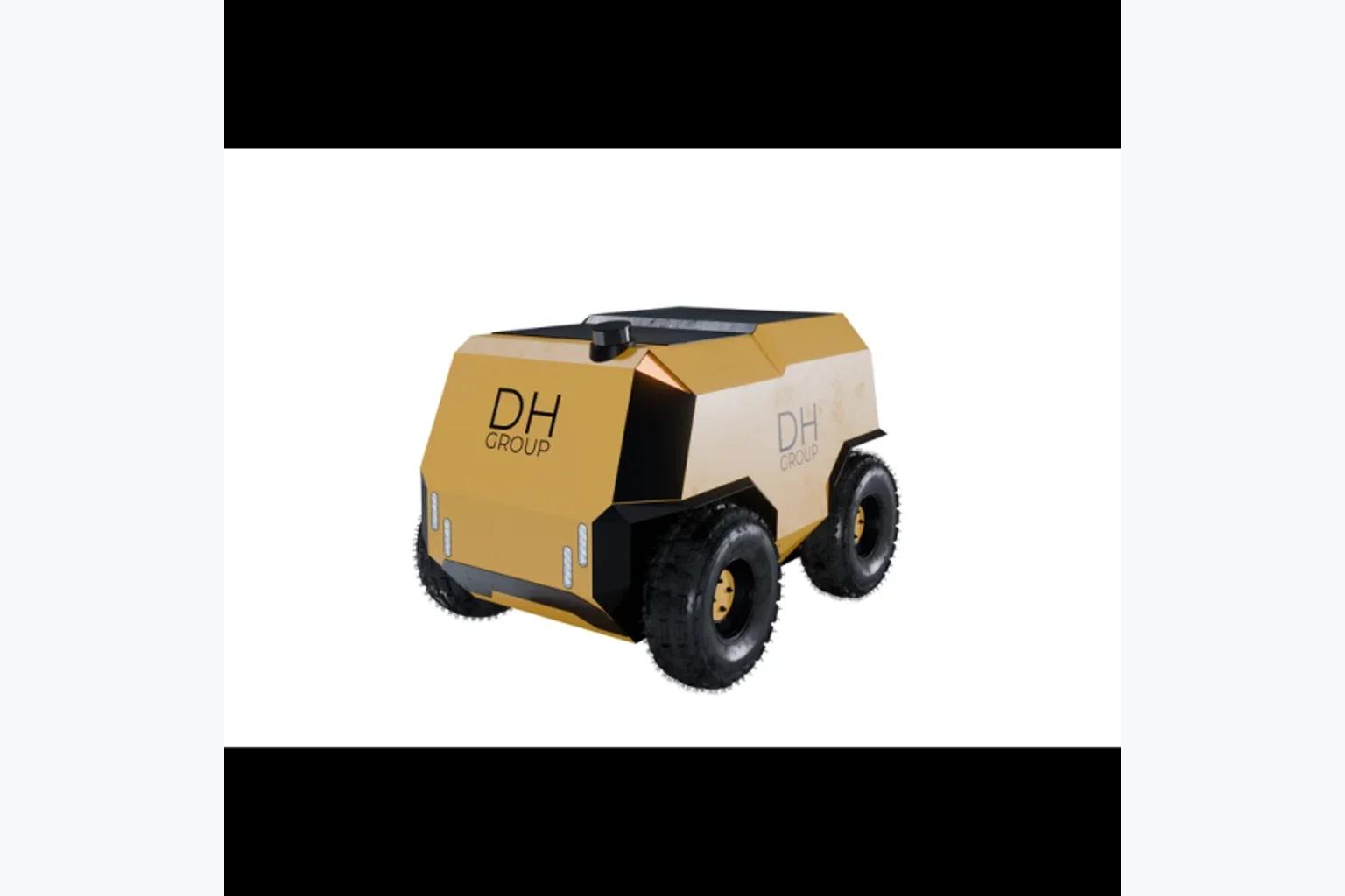 Роботизированная электрическая платформа Droneshub CARGO SHELL