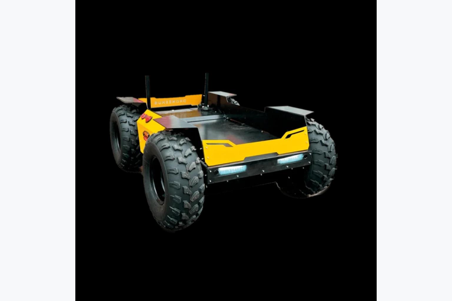 Роботизированная электрическая платформа Droneshub CARGO UNIT