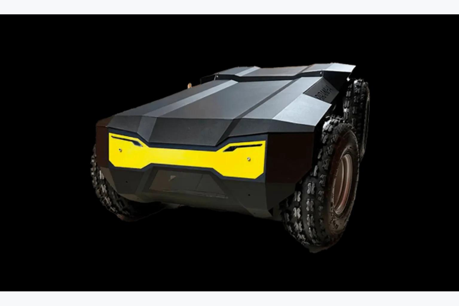 Роботизированная электрическая платформа Droneshub PIRANHA