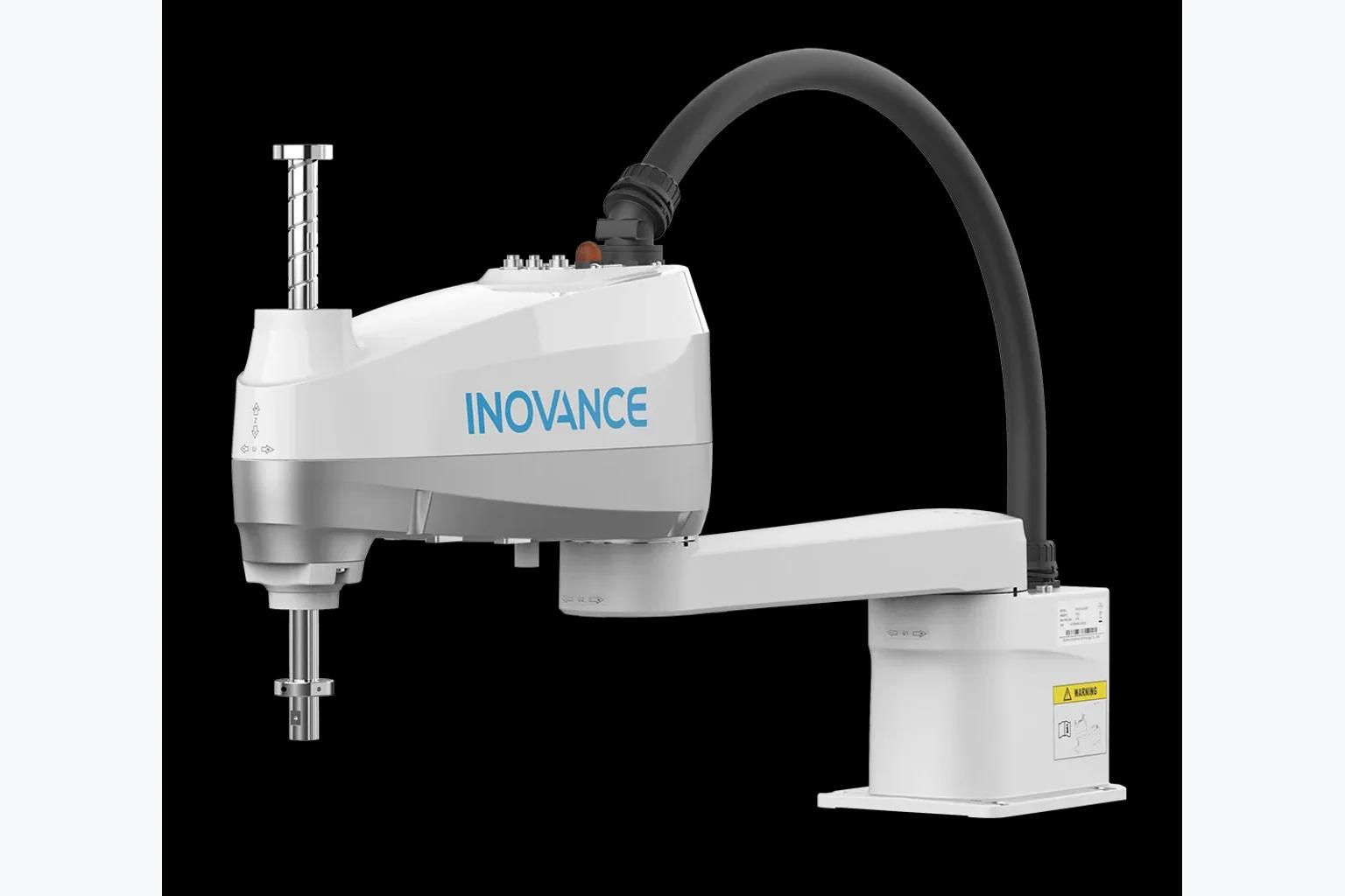 SCARA-робот INOVANCE IR-S20 (до 20кг) в работе