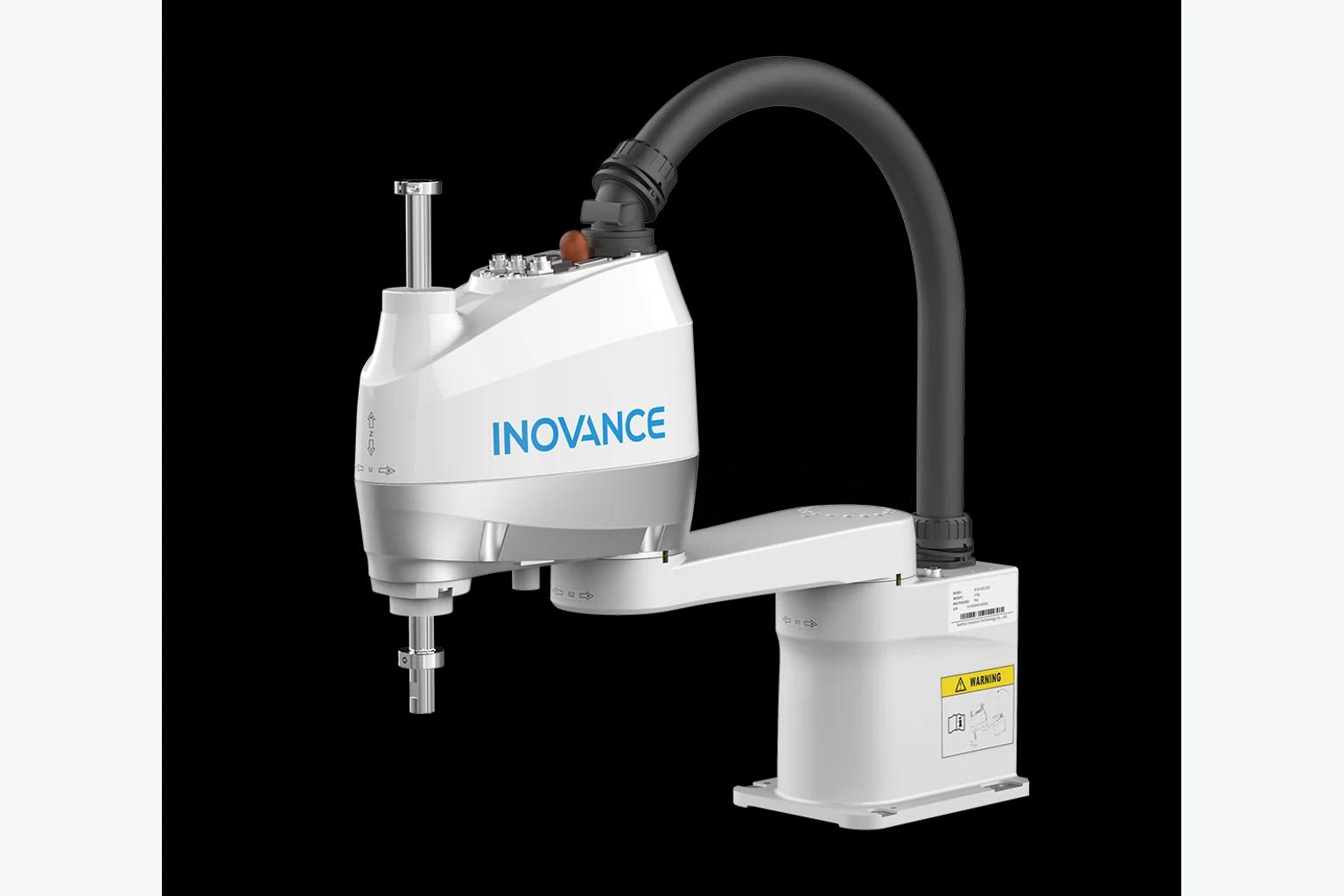 SCARA-робот INOVANCE IR-S4 (до 4кг) в работе
