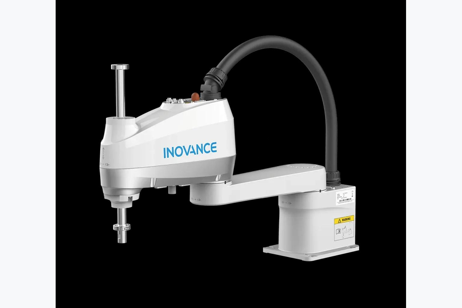 SCARA-робот INOVANCE IR-S7 (до 7 кг) в работе