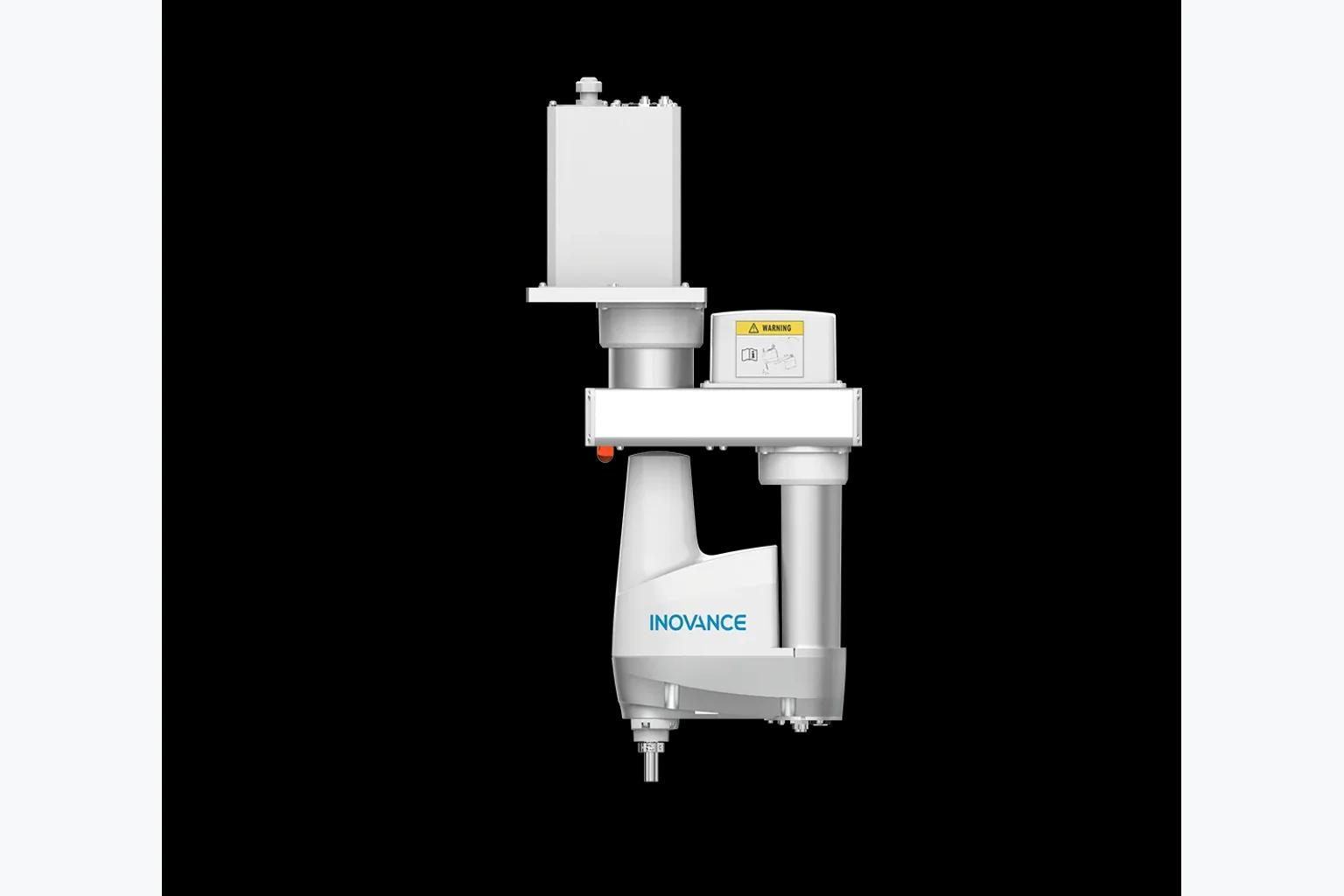 SCARA-робот INOVANCE IR-TS (потолочная установка) в работе