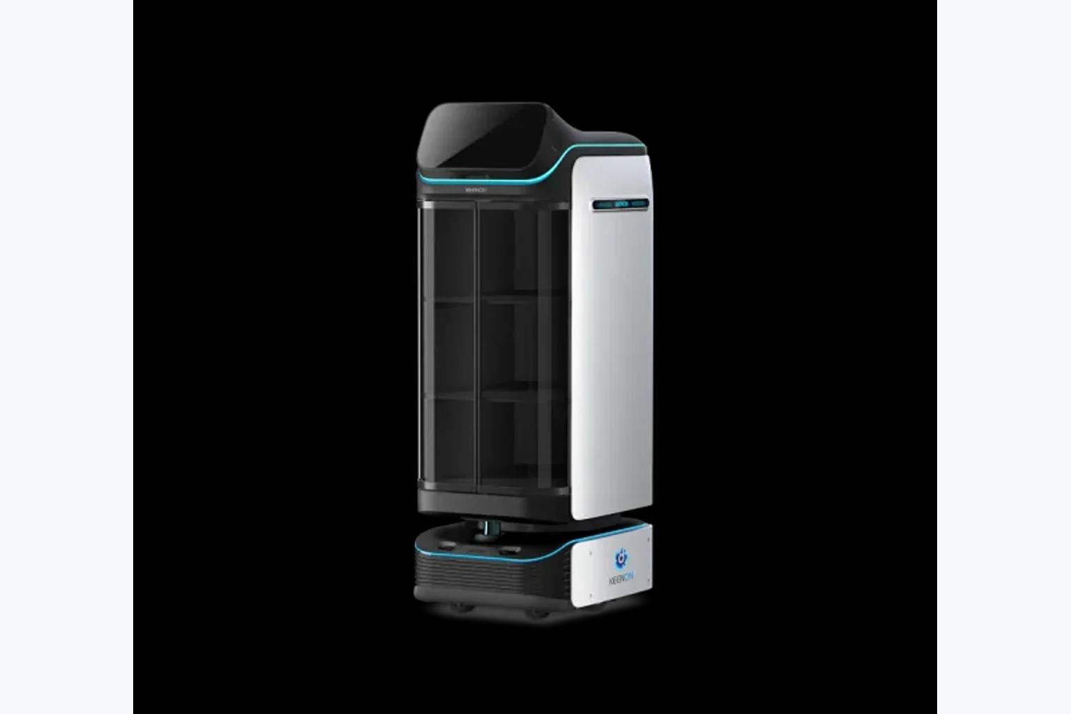 Сервисный робот-доставщик Keenon Dinerbot T3