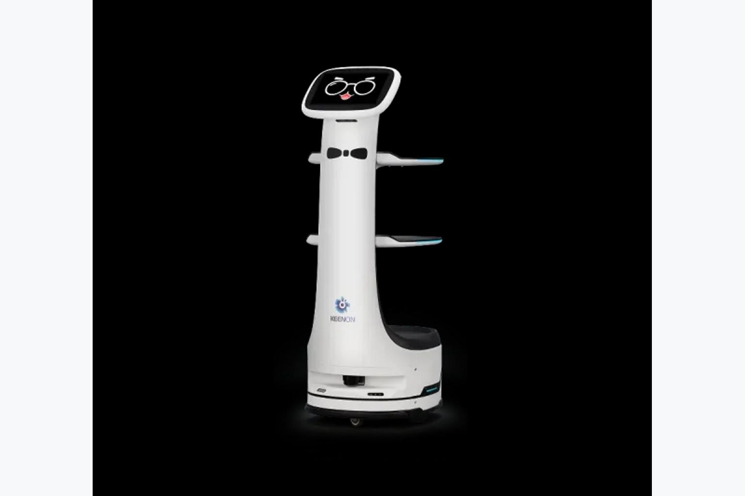 Сервисный робот-доставщик Keenon Dinerbot T8