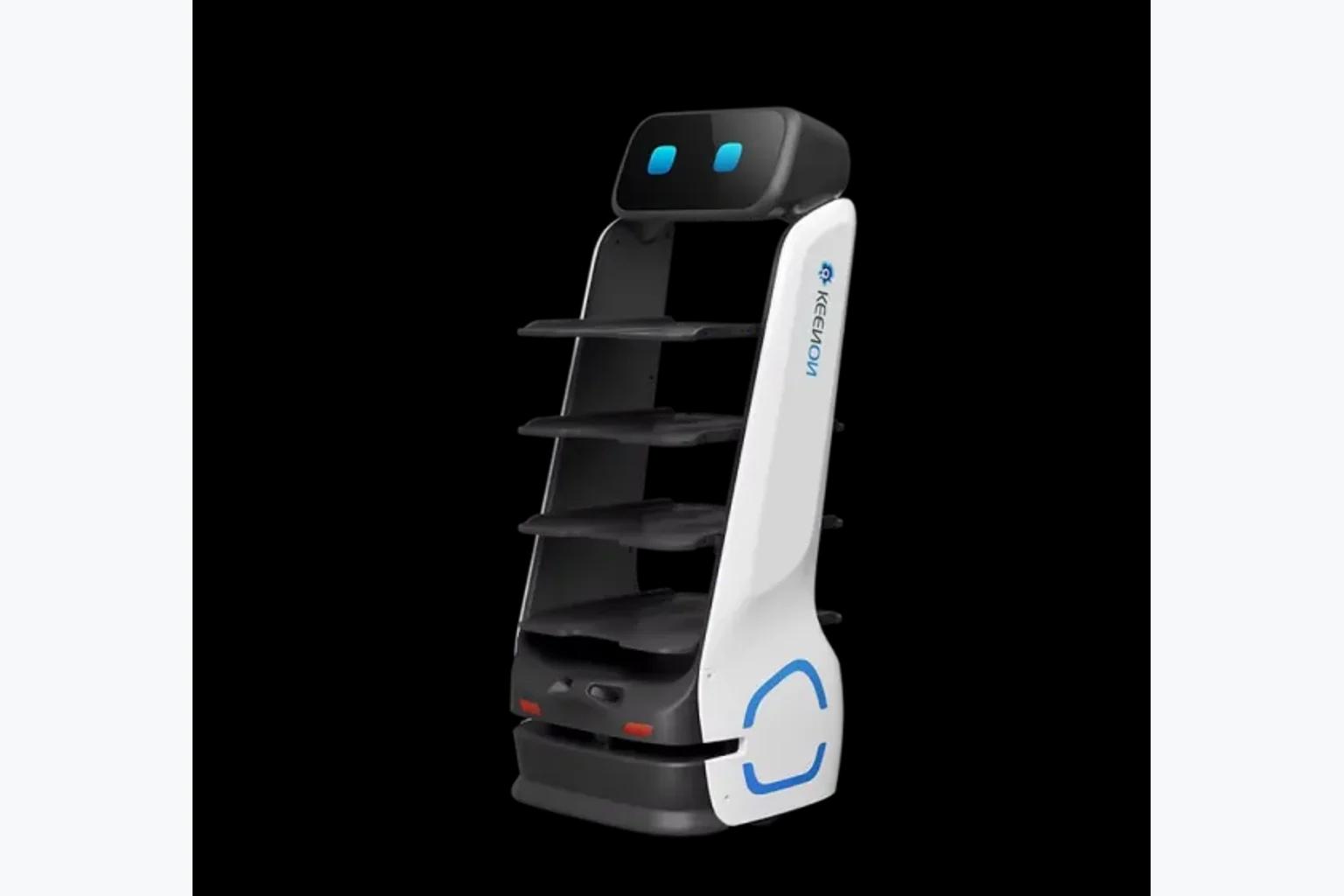 Сервисный робот-доставщик Keenon Dinerbot T9