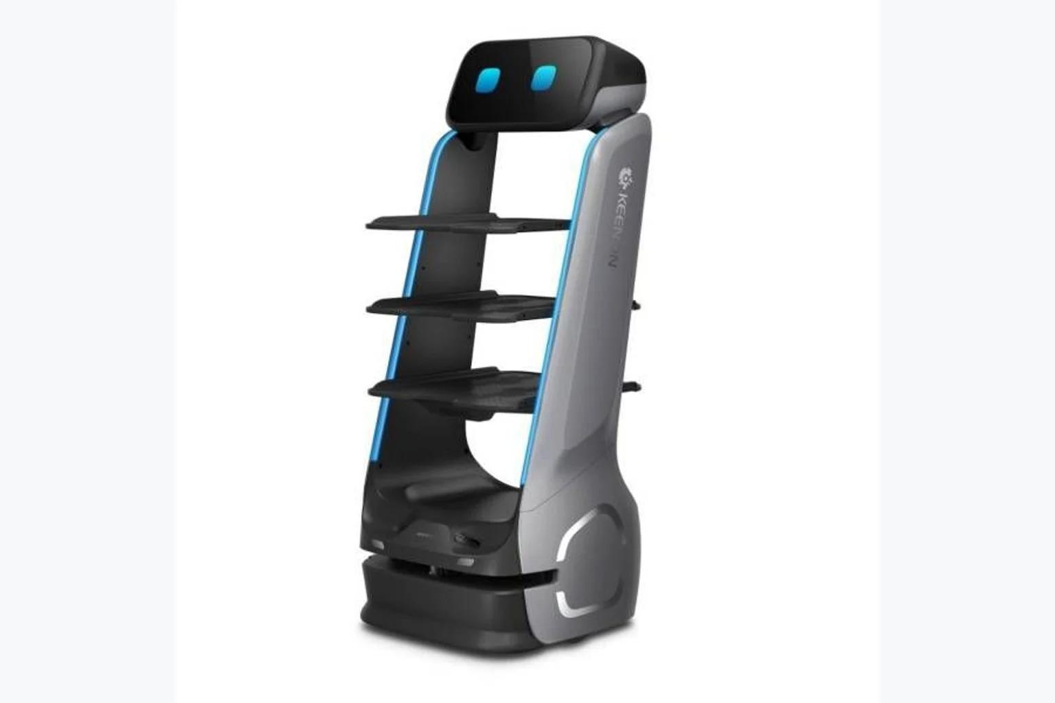 Сервисный робот-доставщик Keenon Dinerbot T9 PRO