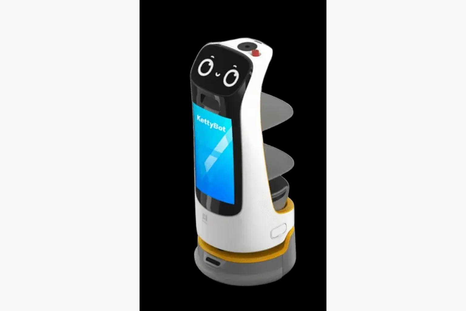 Сервисный робот-доставщик Pudu KettyBot Pro