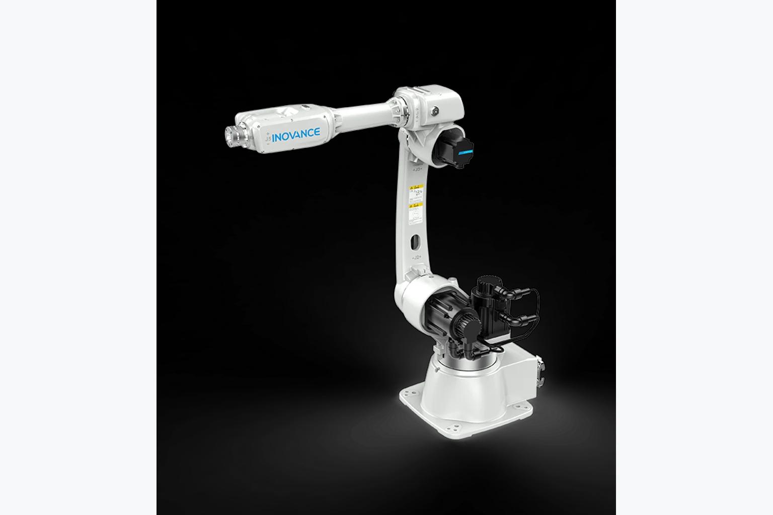 Шестиосевой робот INOVANCE IR-R10 (10кг; 1,1/1,4м) в работе