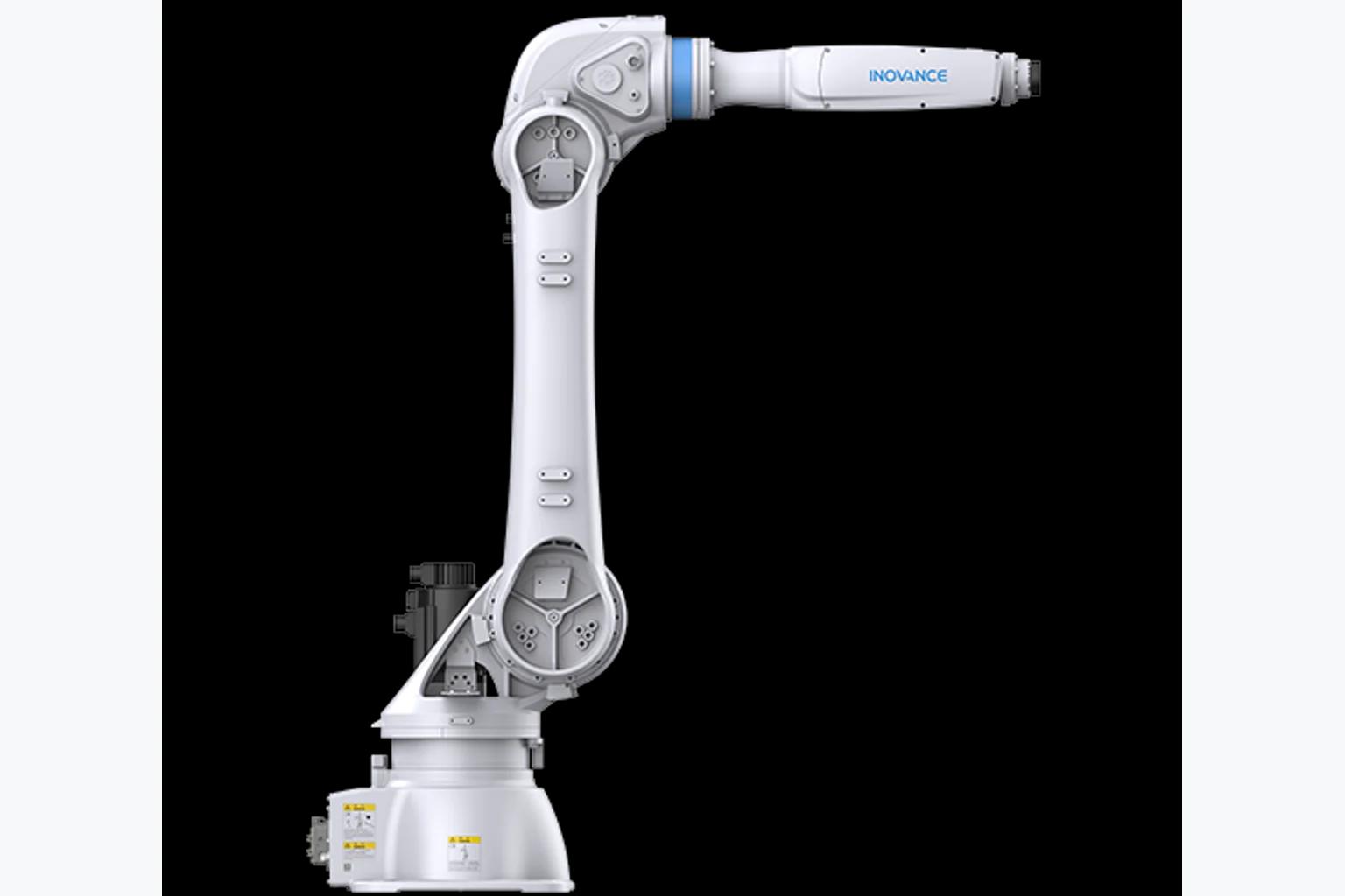 Шестиосевой робот INOVANCE IR-R16 (16кг; 2м) в работе