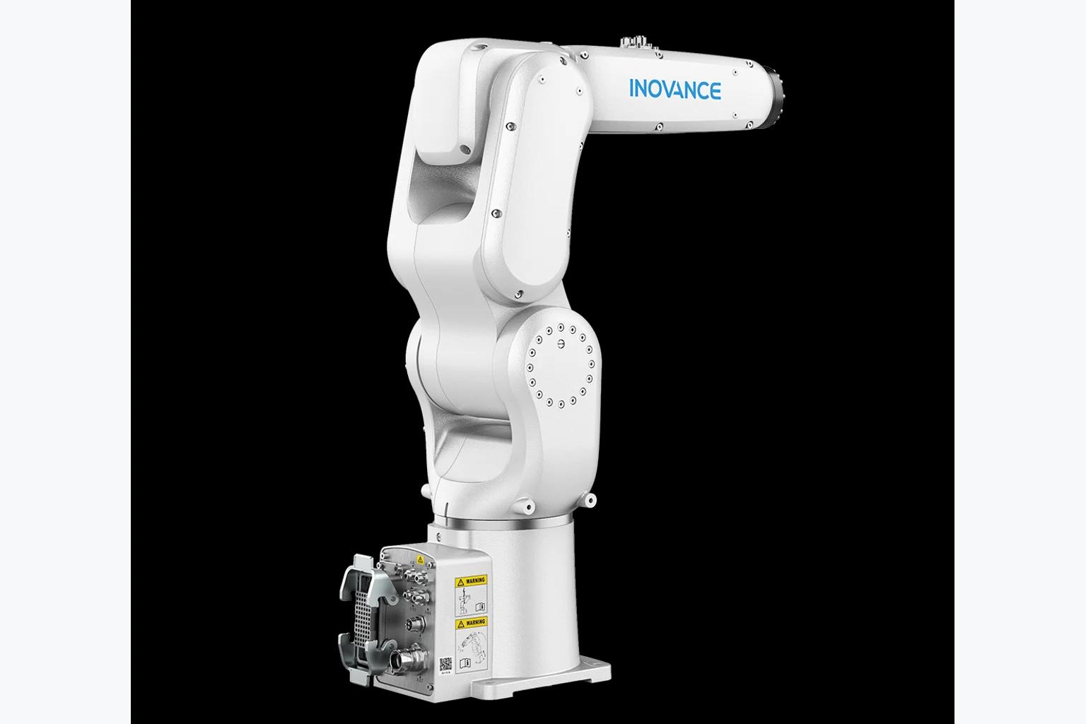 Шестиосевой робот INOVANCE IR-R4 (4кг; 0,56м) в работе