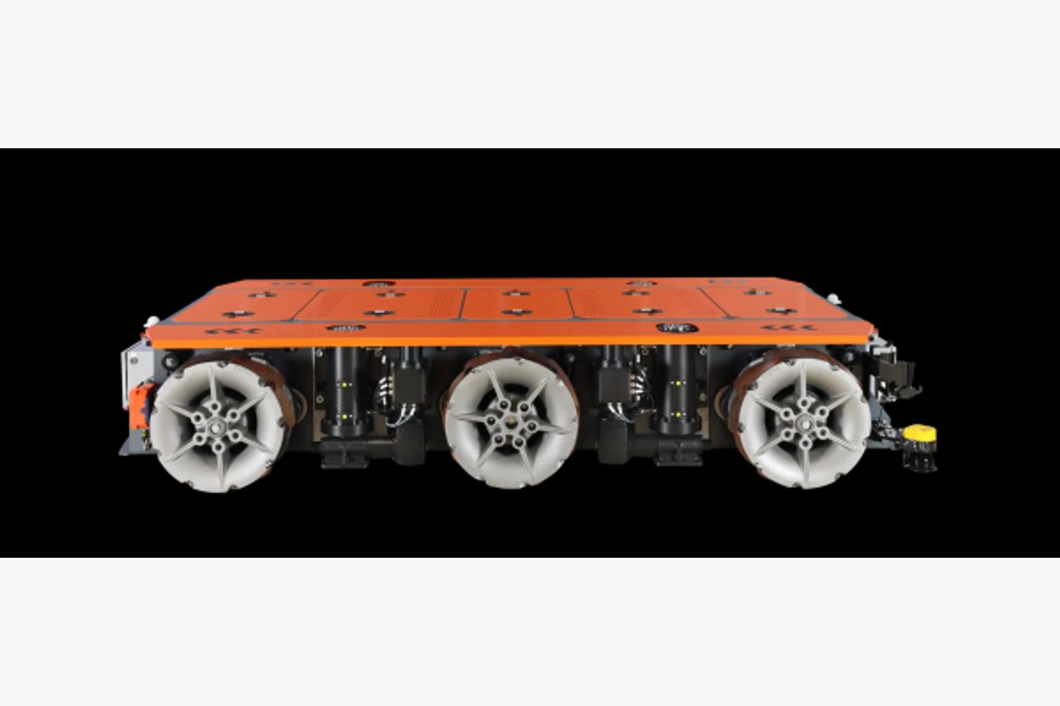 Транспортная платформа KUKA KoM UTV-3 E575 12000