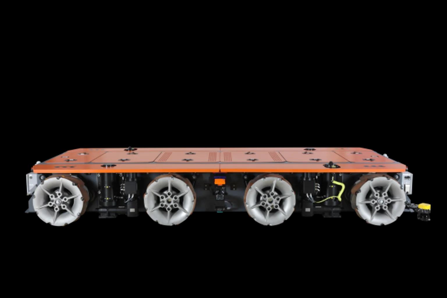 Транспортная платформа KUKA KoM UTV-3 E575 25000